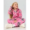 Sinsay - Fleecy jogger pantalone Lilo & Stitch - roze