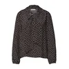 STREET ONE Bluza rjava/bela