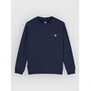 Element Icon Embroidery Kids Sweater eclipse navy