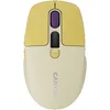 Miš Canyon MW-26 LCD Silent Dual Mode Wireless Yellow