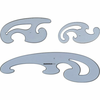 Krivuljniki set