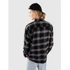 Volcom Netastone Flannel Shirt black