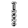 Ouch – Ribbed Urethral Sound, 11 mm