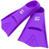 Borntoswim short fins purple xl