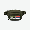 TORBICA OKO STRUKA WAIST BAG OLIV U