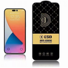 Diamond antistatičko kaljeno staklo za Apple iPhone 12 Mini - Crna KP24202