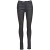 Vero Moda hlače s 5 žepi SEVEN Črna