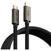 RINGKE USB 3.2 GEN 2X2 TYPE-C CABLE PD240W 200CM BLACK (8809961785078)