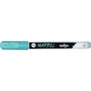 Darwi Marbel Marker pero 0,7 mm Turquoise N°260 1 kos