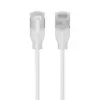 Ubiquiti UniFi Premium Patch Cable UACC-Cable-Patch-EL-C6A-2M-W Ultra-thin braided patch cable, designed and optimized for 10 GbE networking, Translucent booted RJ45 for optimal Etherlighting