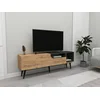 Tv-omarica Kailua 1060 Bor, Antracit, 150x50x30cm