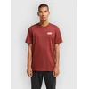 RVCA Old West moška majica red earth