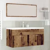 vidaXL vidaXL Kopalniška omarica Star les 100 x 38,5 x 46 cm Konstruiran les, (5000092586)
