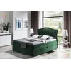 Boxspring postelja Bedran - 180x200 cm