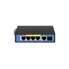 Ernitec ELECTRA-U06-1GB PoE stikalo 6-portno 1G