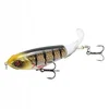 shumee Vobler za ribolov, vaba za ščuko, soma, popper, flopper, whopper XL 10cm 17g