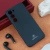 Torbica Teracell Skin za Samsung S916B Galaxy S23 Plus mat crna