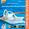 Sheyin Bluetooth slušalice X6 Pro, Belo-narandžaste