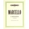 MARCELLO:6 SONATAS CELLO AND PIANO