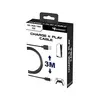 Polnilni kabel Subsonic SA5600 USB-A na USB-C - 3 m (PS5/XSX/SWITCH)