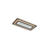 LED prigušiva stropna lampa LED/85W/230V 3000-6500K + daljinski upravljač