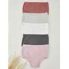 Trendyol Milla Ženski set donjeg veša Thmss25Ku00030, 5 komada, Sivi