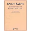 SAINT-SAENS:INTRODUCTION ET RONDO CAPRICCIOSO FOR FLUTE AND piano