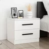 Lessentiel Maison Noćni ormarić Kale 50x40x47cm Beli