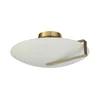 Searchlight 73990-3GO - Plafonsko svetlo SUNDIAL 3xE27/40W/230V, zlatno