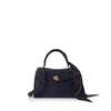 Lauren Ralph Lauren Ročna torbica temno modra