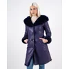 BRACA PREMIUM Ženski monton BC-1035, Ljubičasti