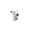 Immax NEO 07783L - Pametna spoljna dvostruka kamera 355° P/T 2x2MP IP65 Wi-Fi Tuya