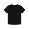 Tommy Hilfiger Majica KB0KB04140 Črna Regular Fit