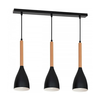 Luster na sajli MUZA 3xE27/60W/230V