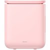 Mini fridge Baseus Igloo with heating function, 6L, 230V (pink)