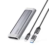 slomart Ohišje za disk Orico AXM2F-V1 M.2 NGFF USB-C 5Gb/s - sivo