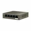 TENDA Svič 10/100/1000 5-port TEG1105P-4/4 PoE Port/63W