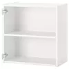 ENHET Zidni element s 1 policom, bela, 60x30x60 cm