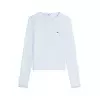 Tommy Jeans Majica  nebeško modra