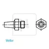 Vrh Weller dizna R06, fi=3mm