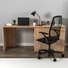 HANAH HOME Radni sto Akser Atlantic Pine Anthracite