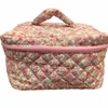 Be Cute neseser roze sa cvetićima 25*16*16cm