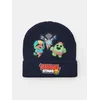 Sinsay - Beanie kapa sa mešavinom viskoze Brawl Stars - mornarsko