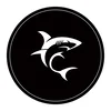 White Shark Podloga za stolicu Gaming only, Crno-crvena