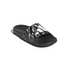 Adidas Papuče za dečake Adilette Shower Log K KI0577, Crne
