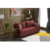 Atelier Del Sofa Raztegljiv kavč s tremi sedeži