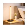 LED stona lampa VERDE LED/10W/230V 3000K hrast/crna