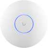 UBIQUITI U7-PRO Ceiling-mount WiFi 7 AP with 6 GHz support, 2.5 GbE uplink, and 9.3 Gbps over-the-air speed, 140 m˛ (1,500 ft˛) coverage (