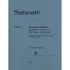 SARASATE:ROMANZA ANDALUZA SPANIS DANCE NO.3 VIOLIN AND PIANO