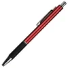 Olovka kemijska metalna grip ycp6016 sofia sha.crvena/crna